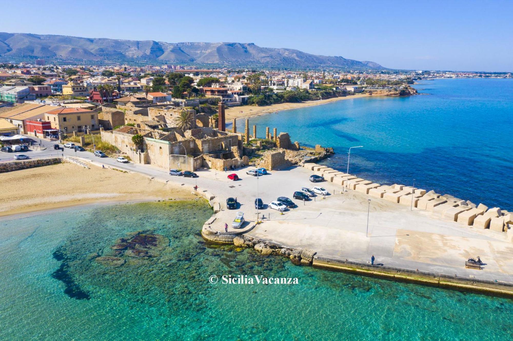 Villa Nisa Apartment Sea View Fontane Bianche Exterior photo