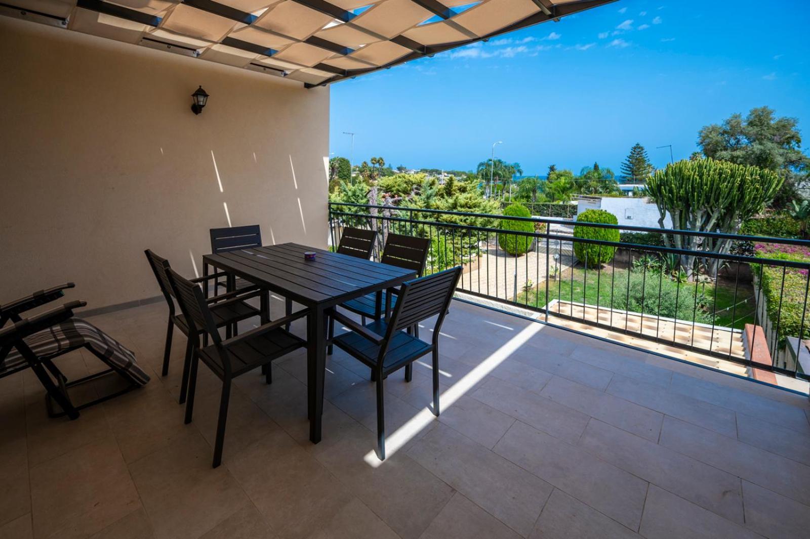 Villa Nisa Apartment Sea View Fontane Bianche Exterior photo